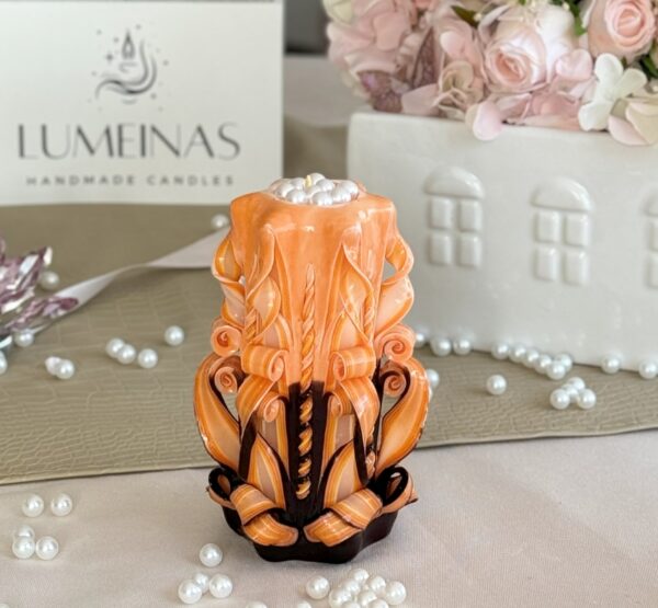 Unique German Carved Candles: A Touch of Artistry for Your Home Décor