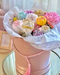Handcrafted Candle Box – Personalized Wedding Gift