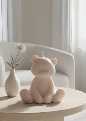 Teddy Bear Candles – Gifts for New Parents