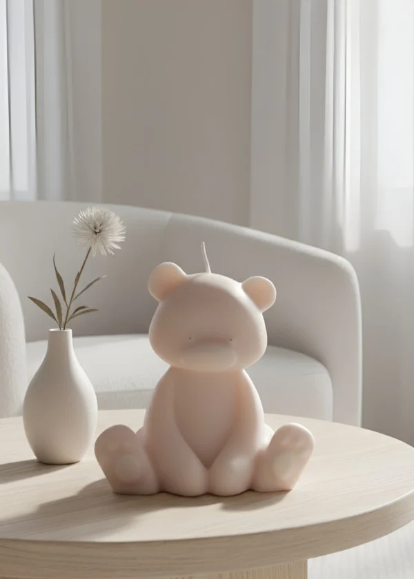 Teddy Bear Candles – Gifts for New Parents