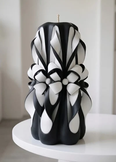 Discover the Beauty of German Carved Candles-A Unique Gift Choice