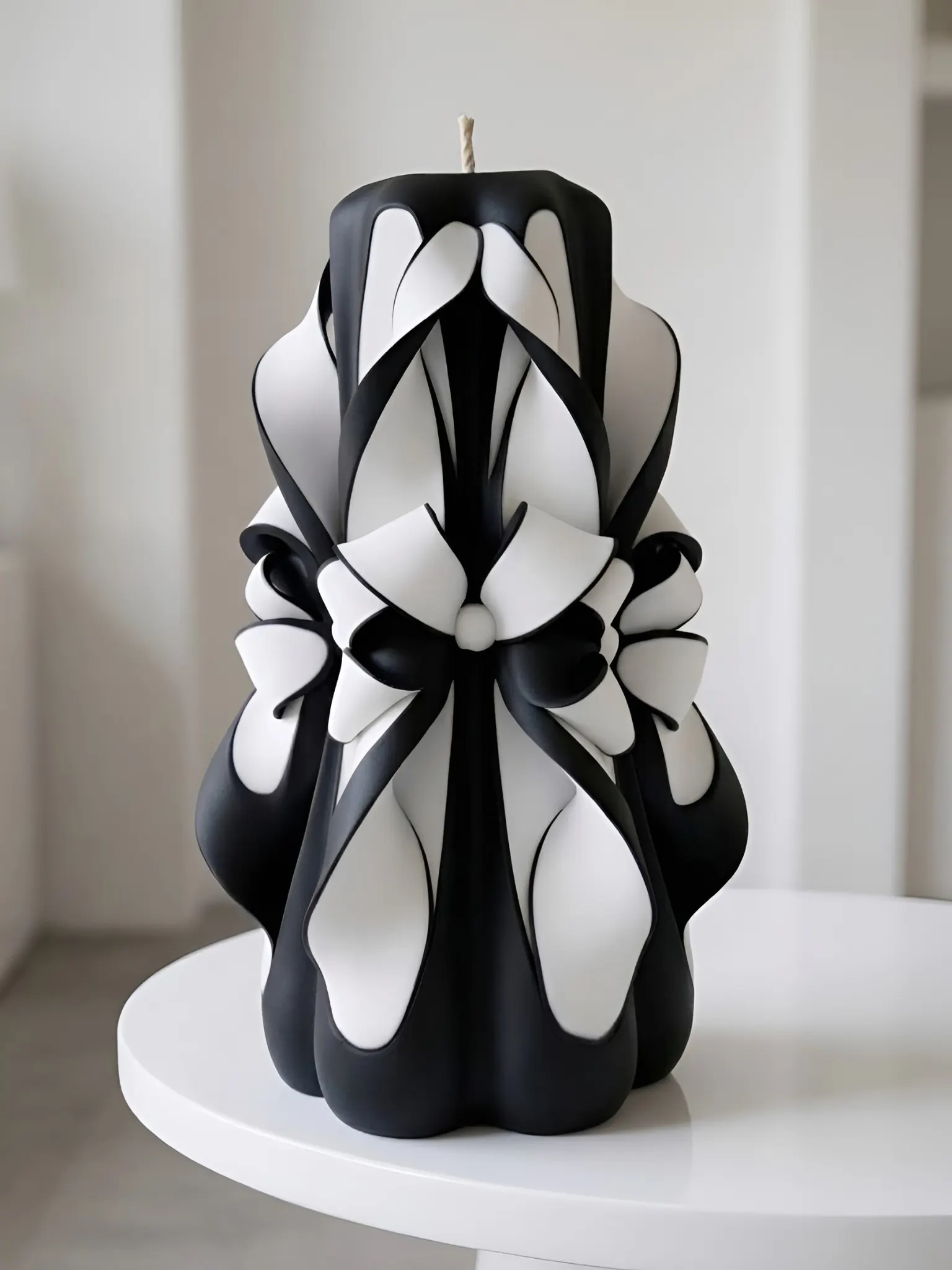 Discover the Beauty of German Carved Candles-A Unique Gift Choice - Image 2