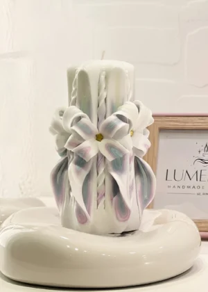 Discover the Beauty of German Carved Candles-A Unique Gift Choice