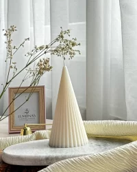 Candle Christmas Tree
