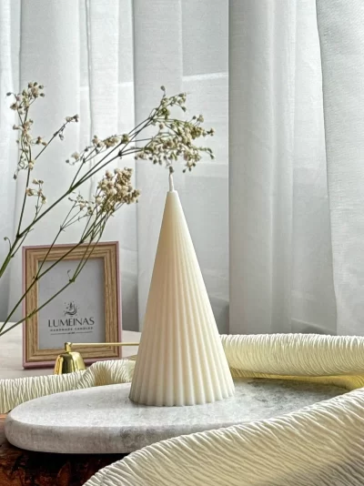 Candle Christmas Tree