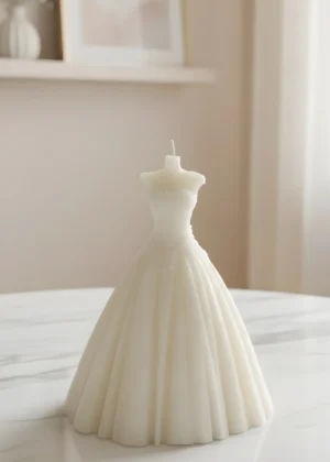 Handmade Princess Candles – Bride Candles for Weddings