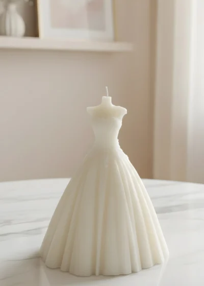 Handmade Princess Candles – Bride Candles for Weddings