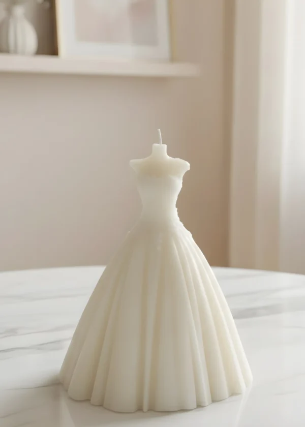 Handmade Princess Candles – Bride Candles for Weddings
