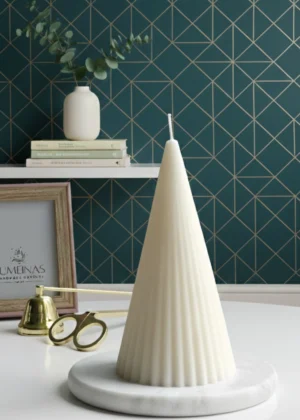 Candle Christmas Tree - Handcrafted Tree Candle