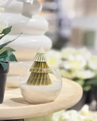 Glass Jar Soy Wax Candle – Hand-Poured and Gift-Ready
