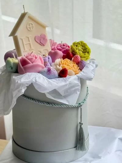 "Home Sweet Home" Soy Wax Gift Box