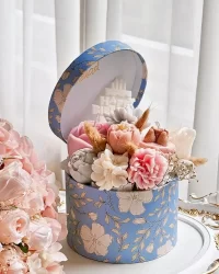 "Forever in Bloom" – Soy Wax & Dried Flower Gift Set