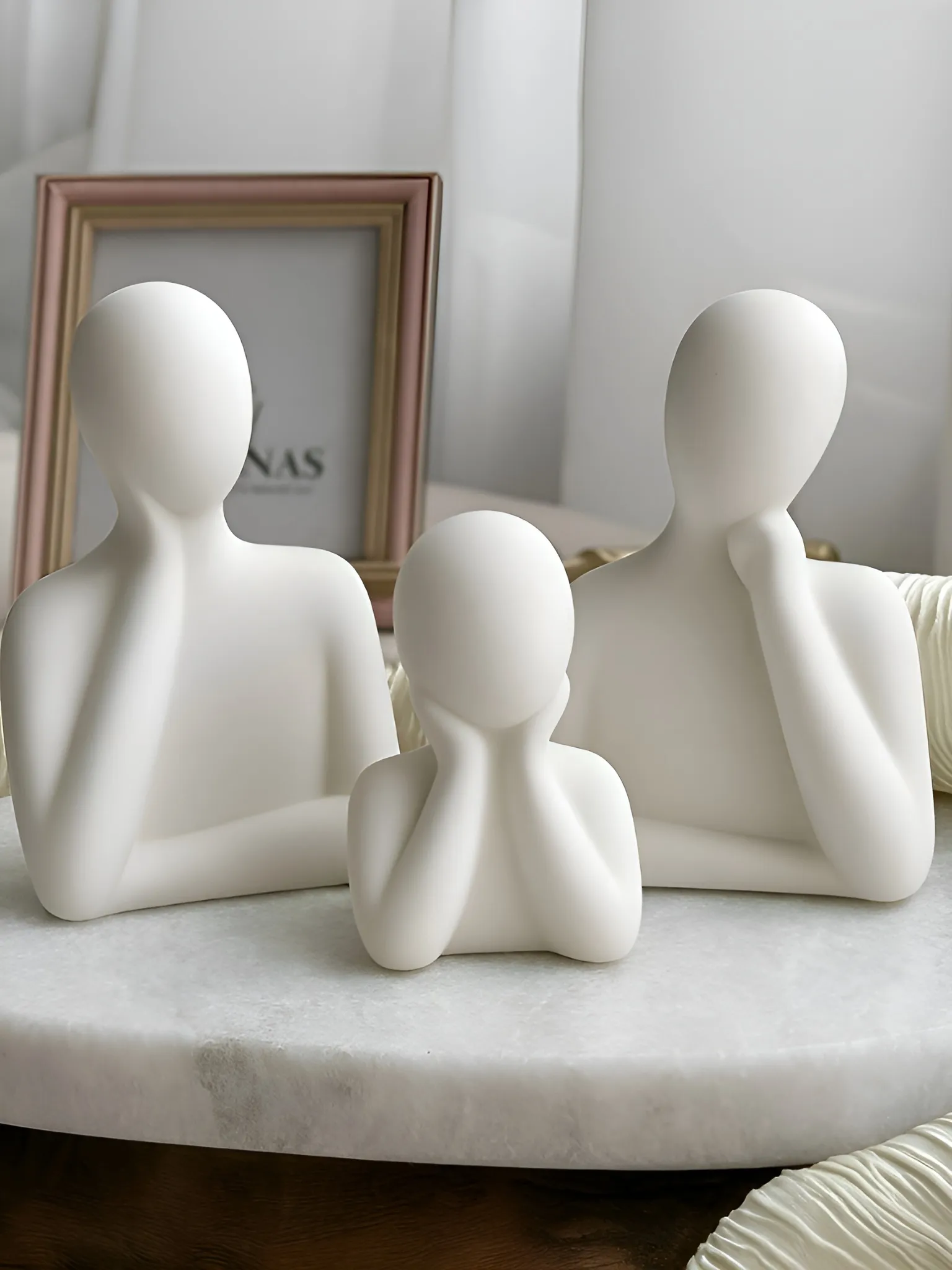 Family Candle Sculpture - Family Candle Art for Cozy Moments - Image 2