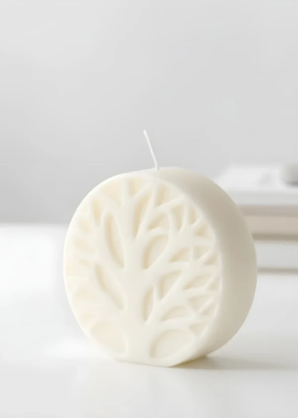 LUMEINAS | Life Tree Candle – Handcrafted Symbol of Growth & Harmony